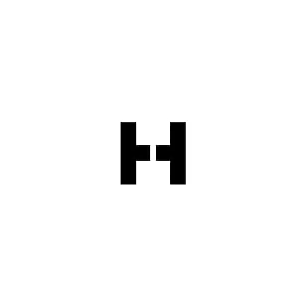 Individual Character Stencil 36in - Letter H